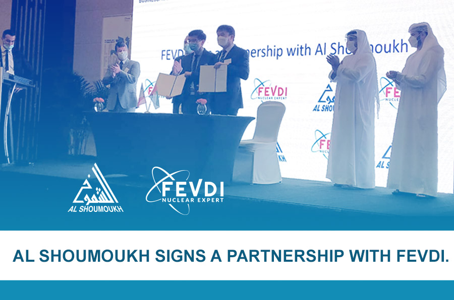 Al Shoumoukh Signs with French nuclear expert, Fevdi