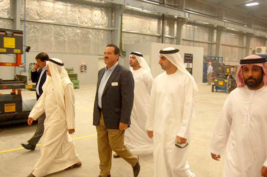 NOV Facility Opening in Abu Dhabi